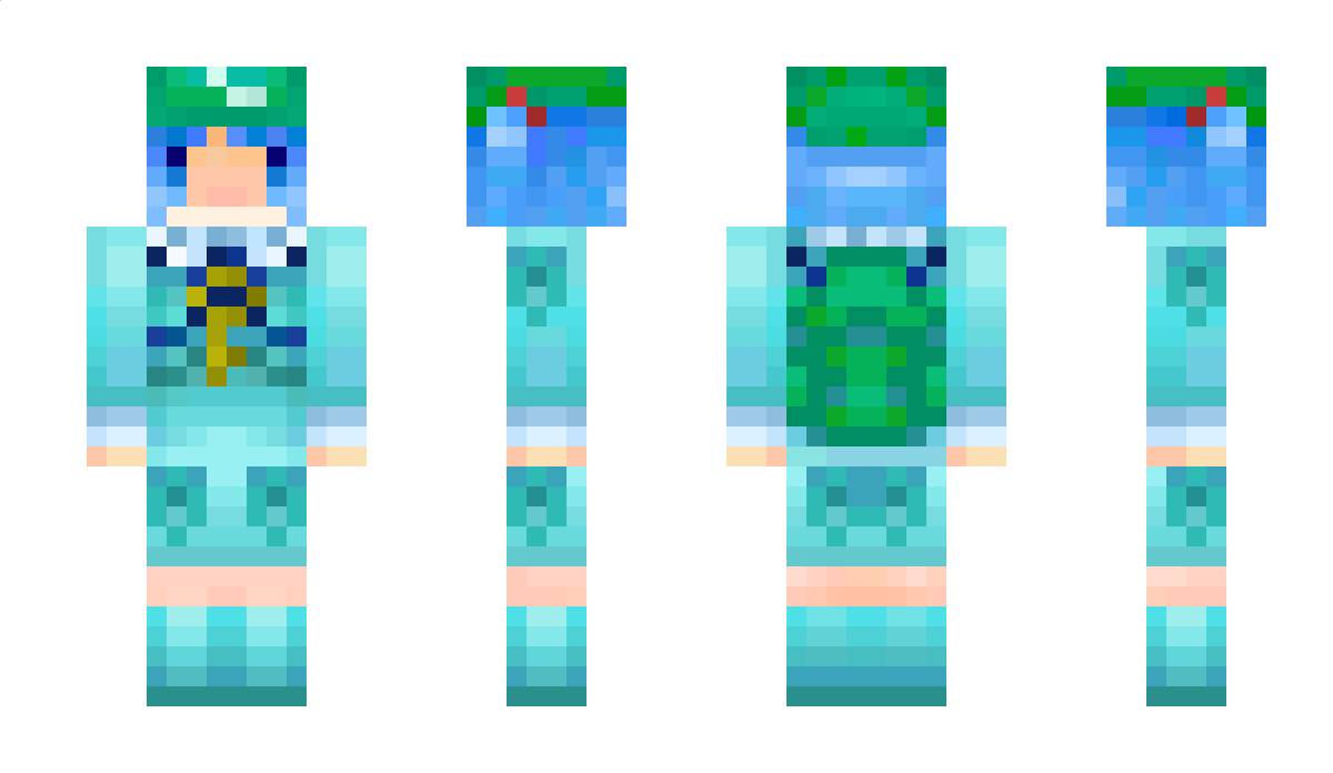 fake_you Minecraft Skin