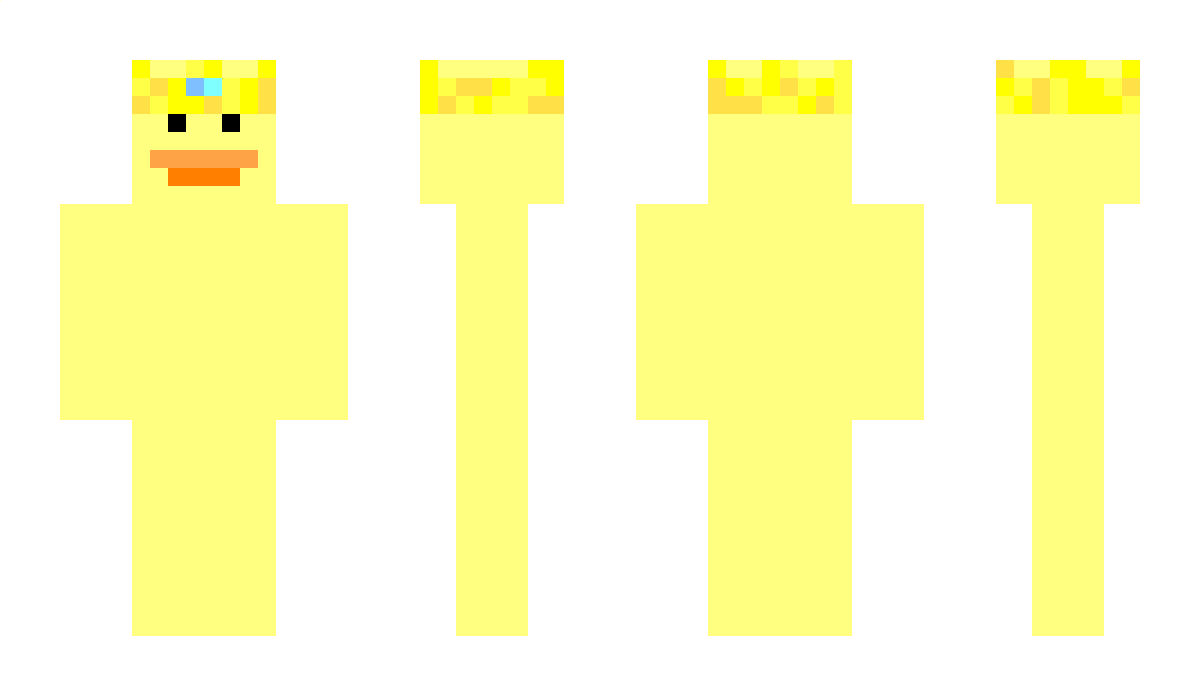 Quackford Minecraft Skin