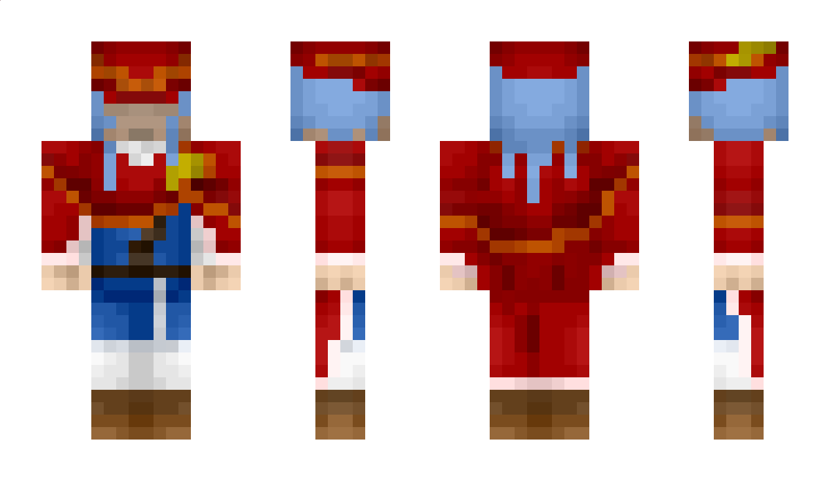 lvl21redmage Minecraft Skin