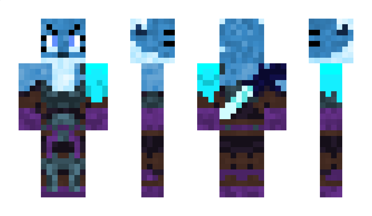 KnightNessa Minecraft Skin