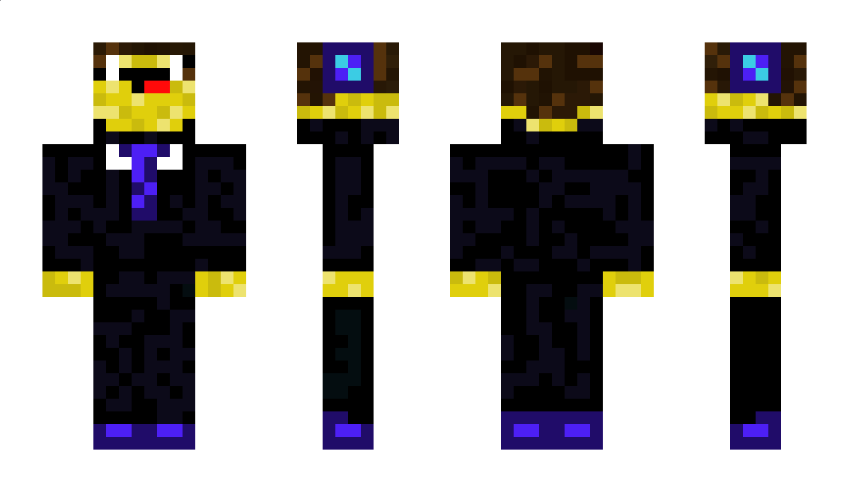 gravetv2 Minecraft Skin