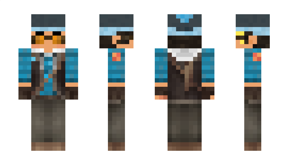 NonEdibleBrownie Minecraft Skin