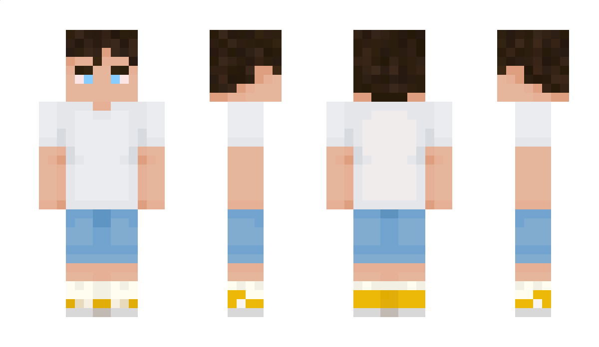 Yoa Minecraft Skin