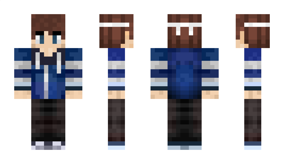 StevennOMG Minecraft Skin