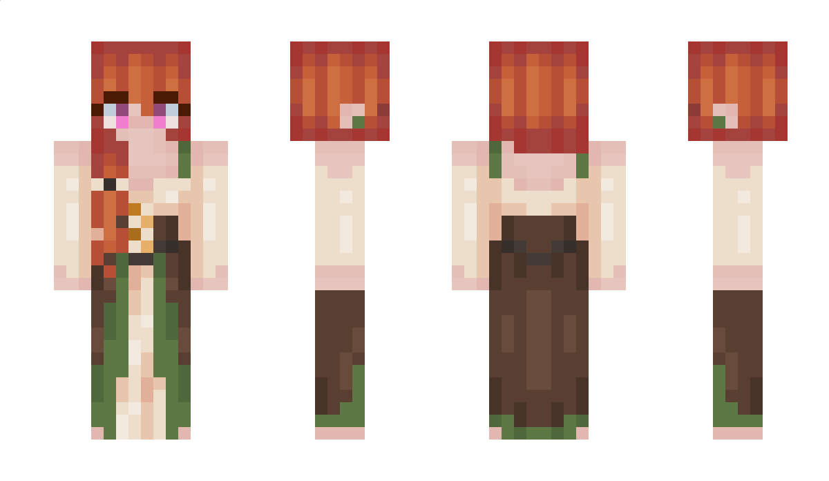 BeanSystem Minecraft Skin