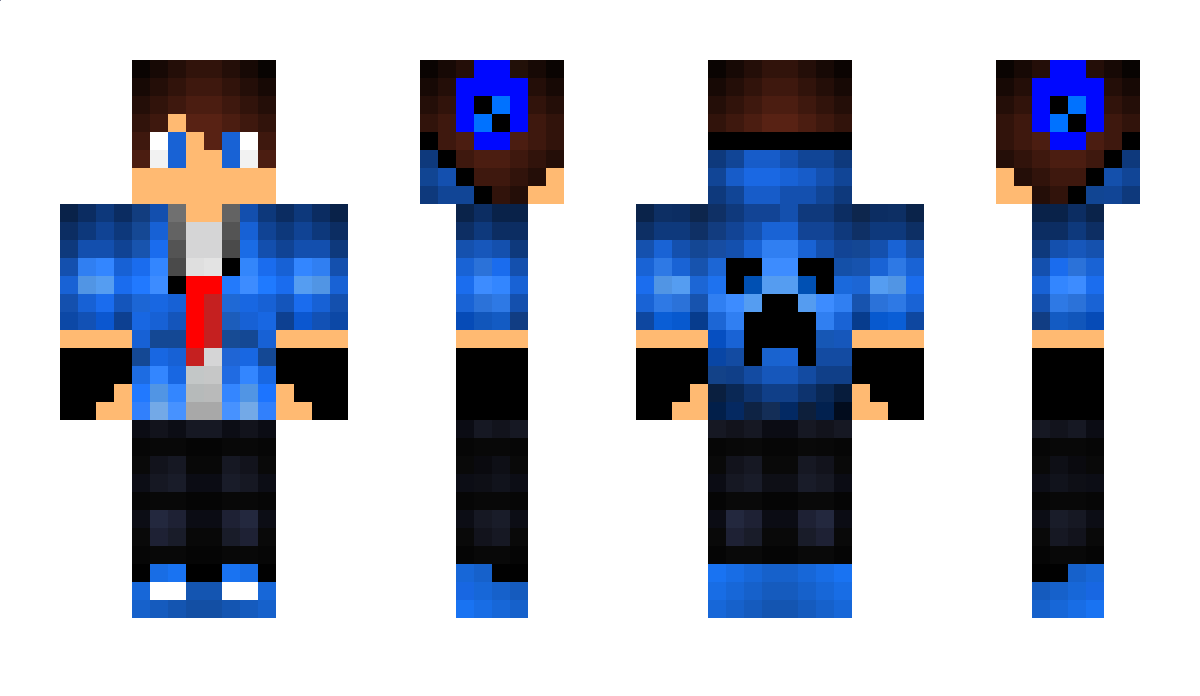 guardien Minecraft Skin