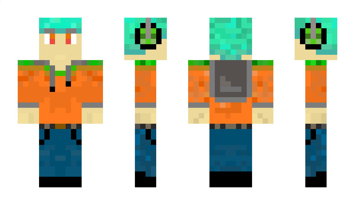 NeonicZyfr Minecraft Skin