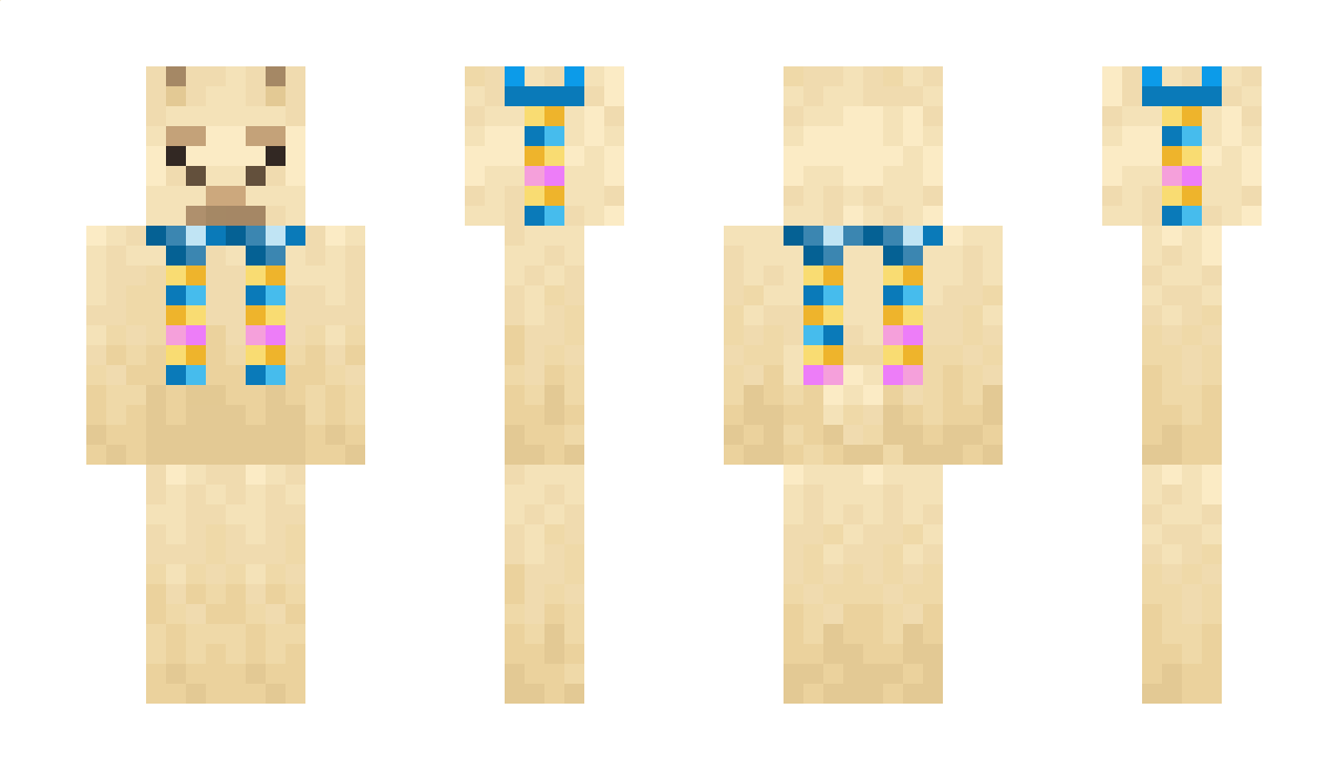 spottedgiraffe Minecraft Skin