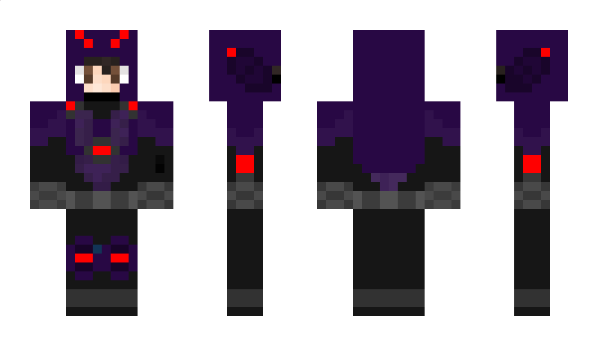 imHiroHamada Minecraft Skin