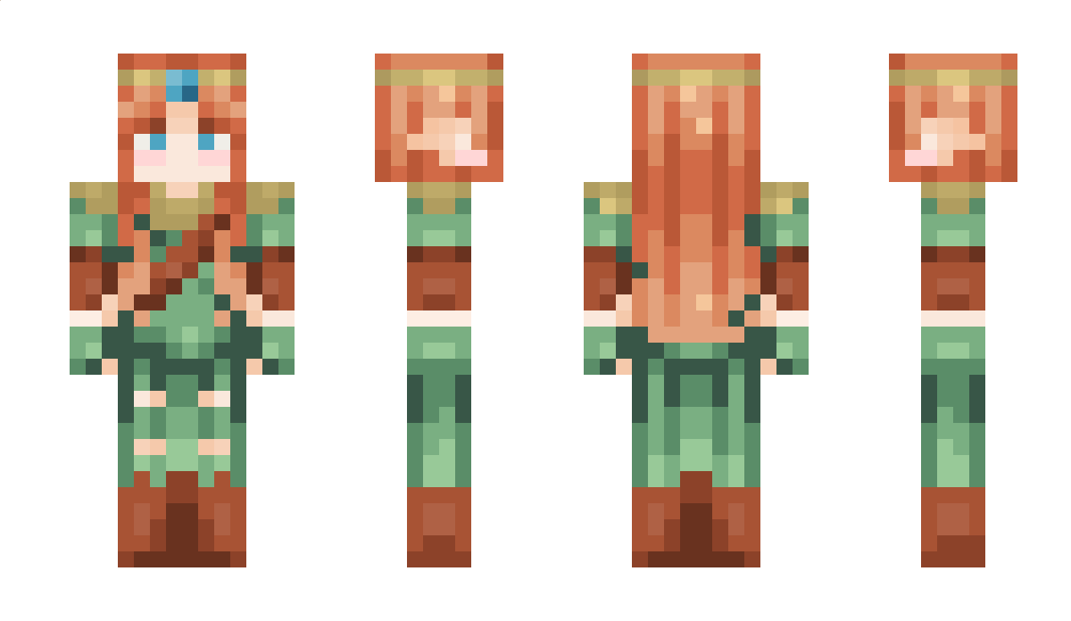 whittlemermaid Minecraft Skin