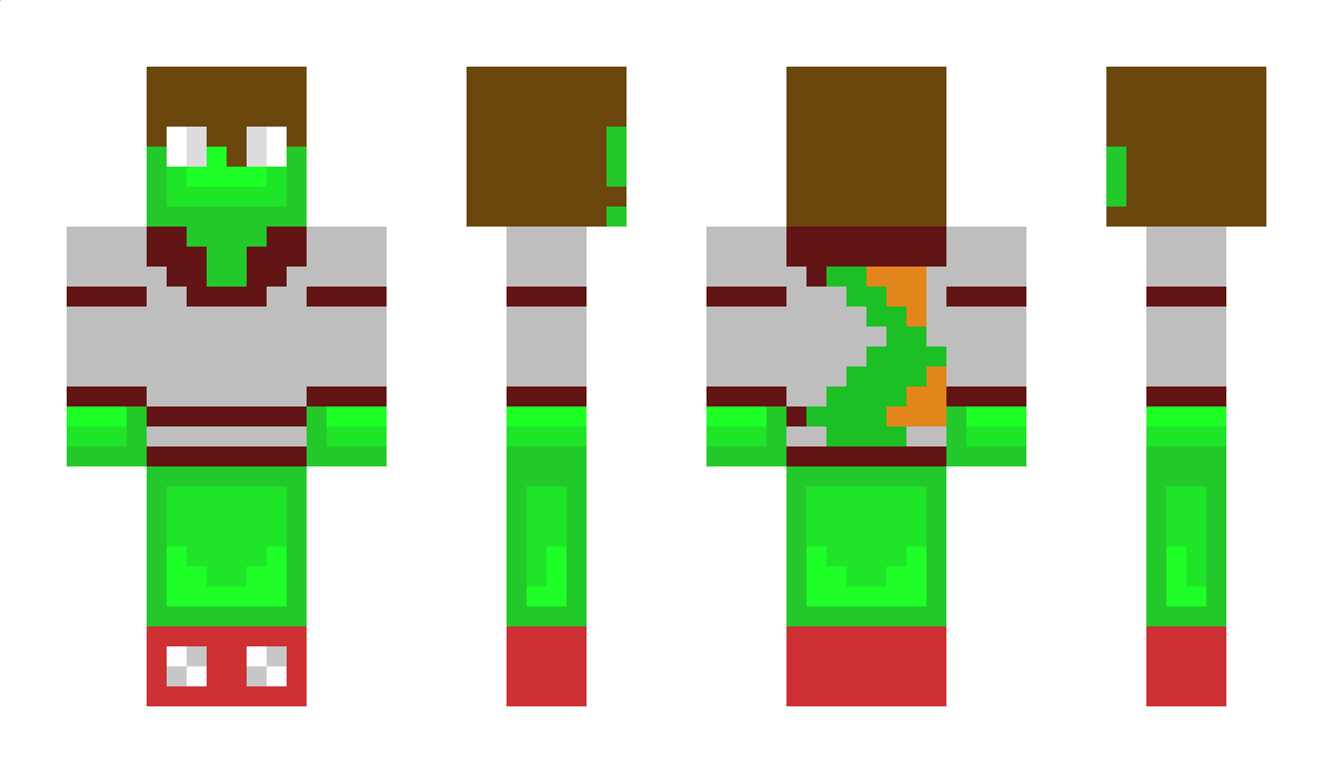 Hammersarus Minecraft Skin