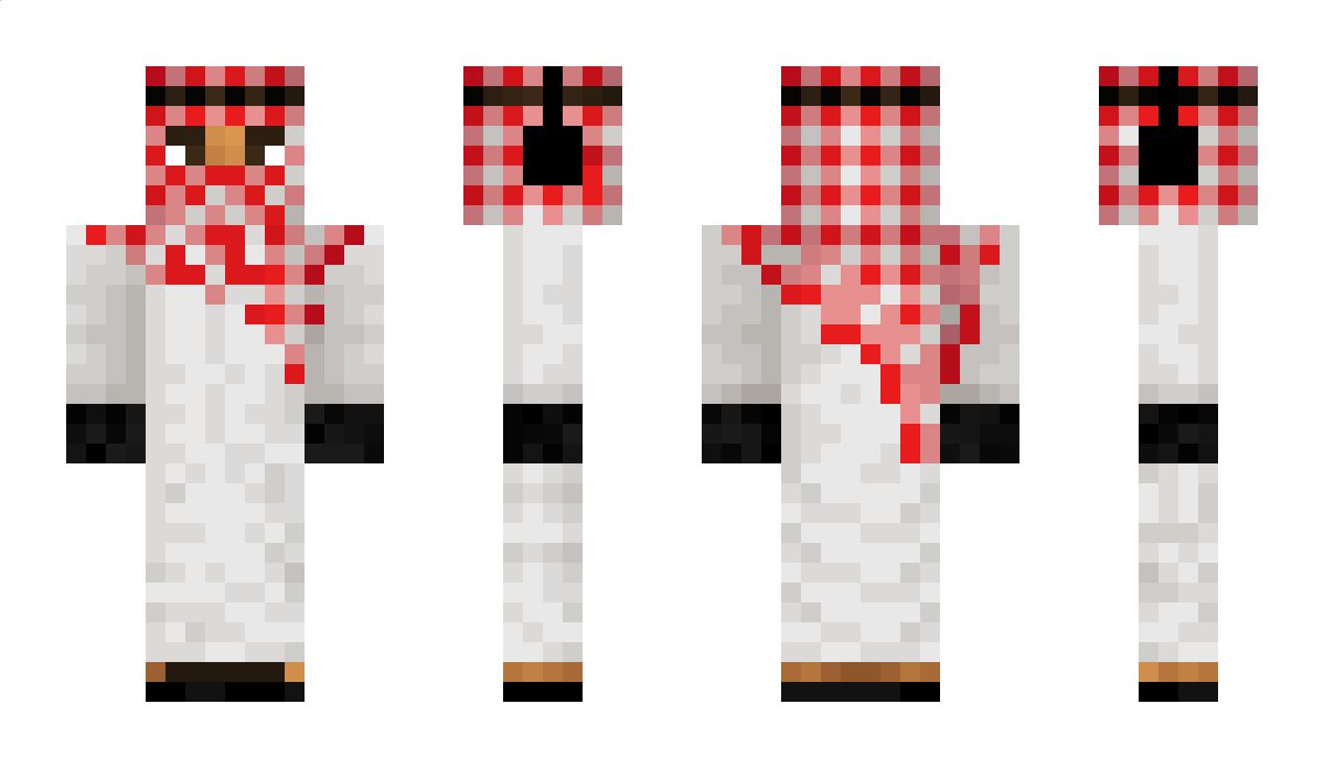 hfdom Minecraft Skin