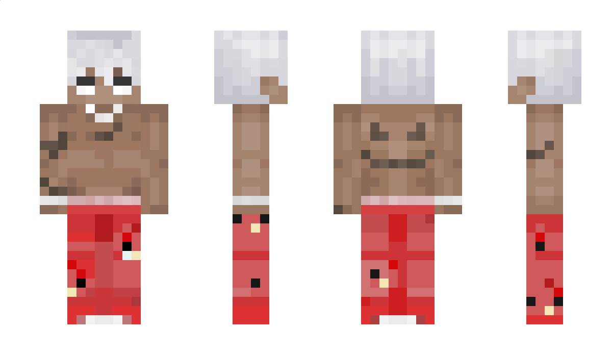 SauRaf Minecraft Skin