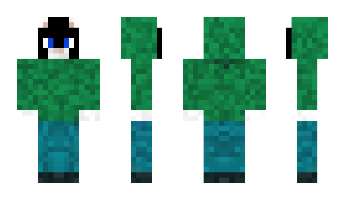 OrcaGraph92711 Minecraft Skin