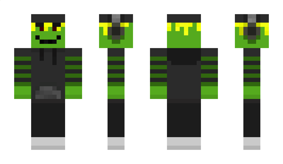 Chilluminous Minecraft Skin