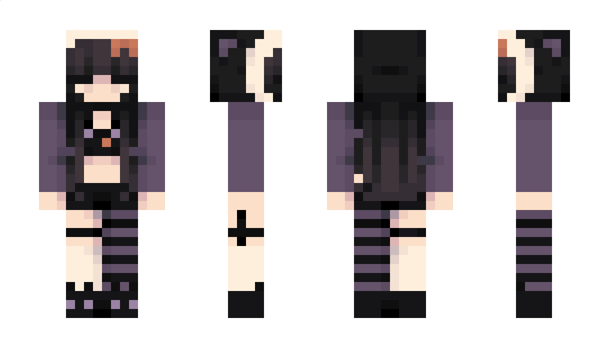 llavenders Minecraft Skin