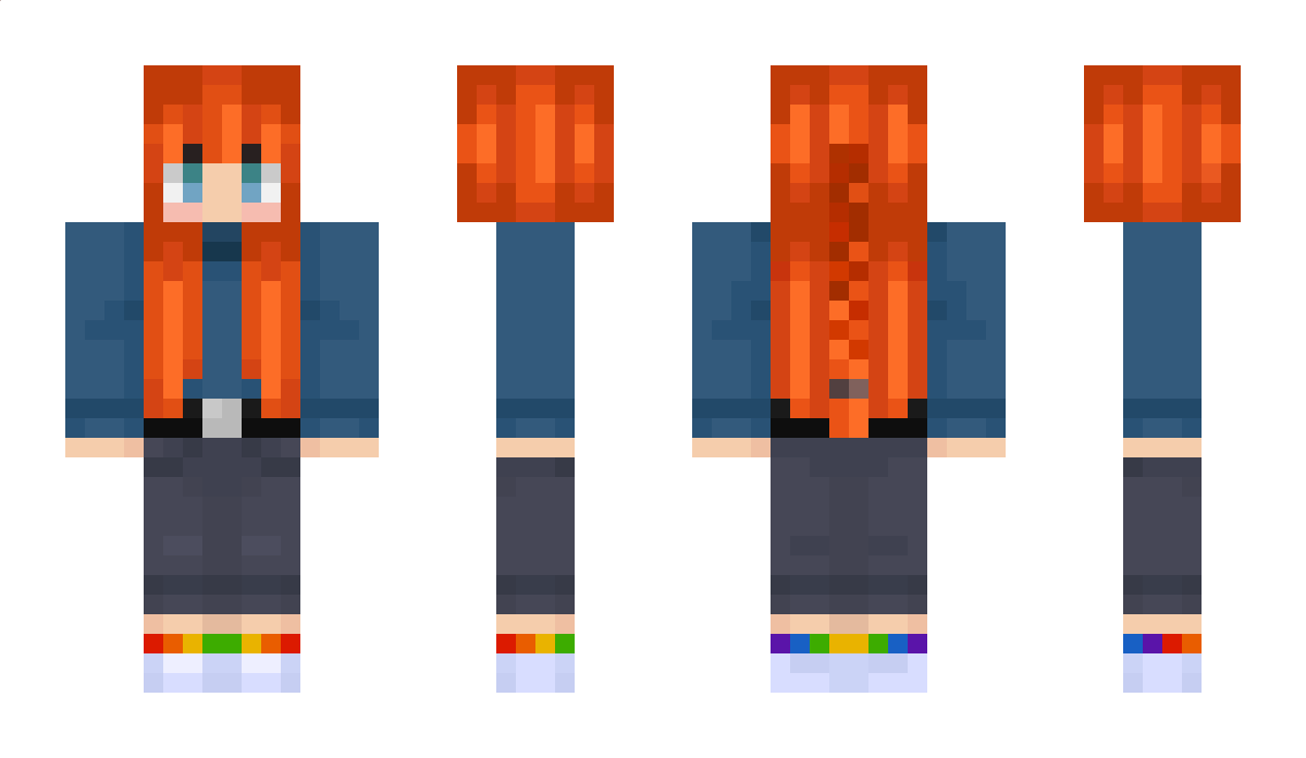 Troll_Bunny Minecraft Skin