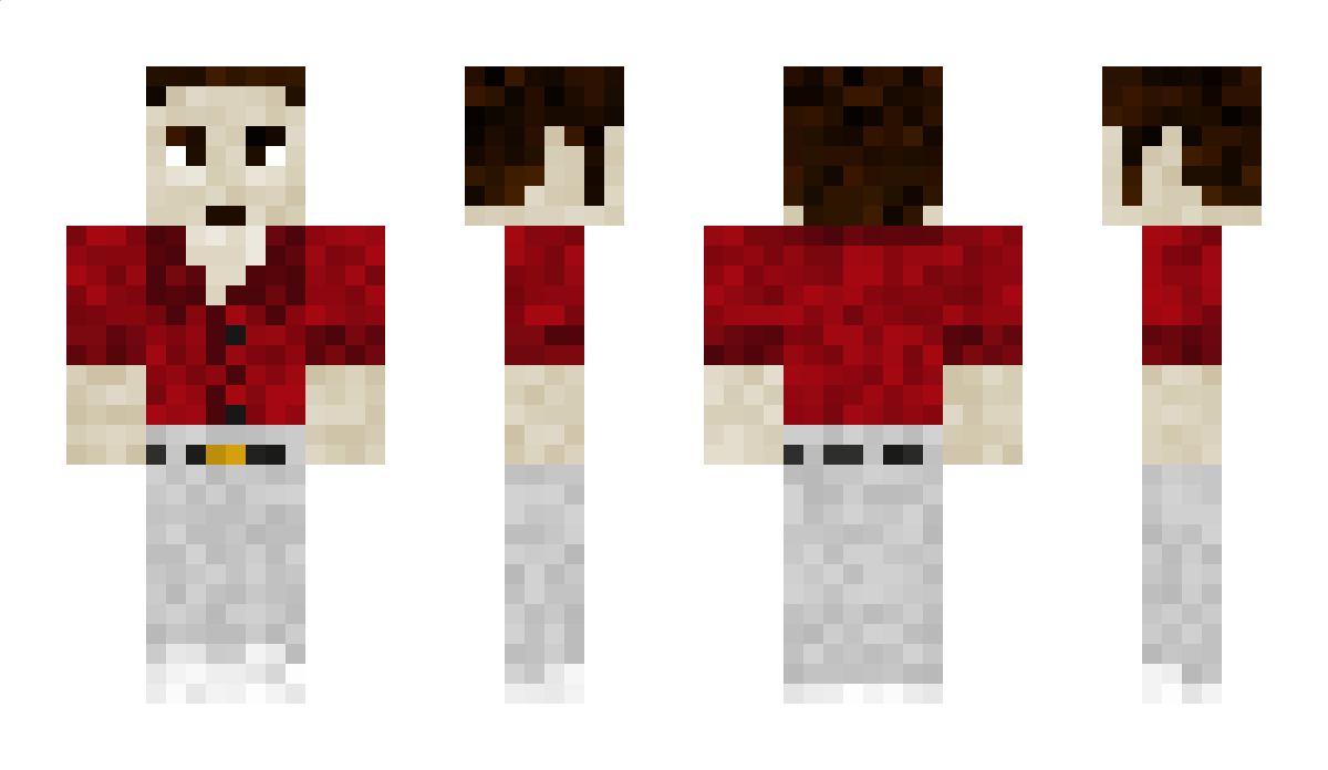 AlphaFlare Minecraft Skin