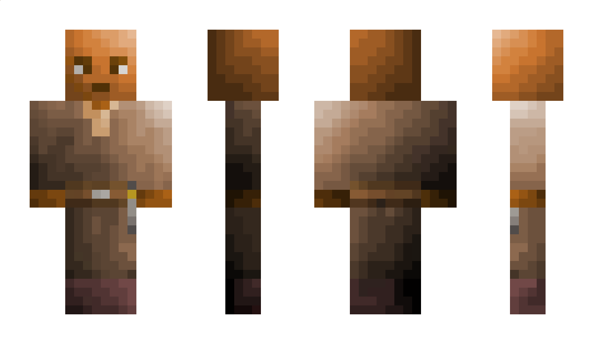 U1srb0ns Minecraft Skin