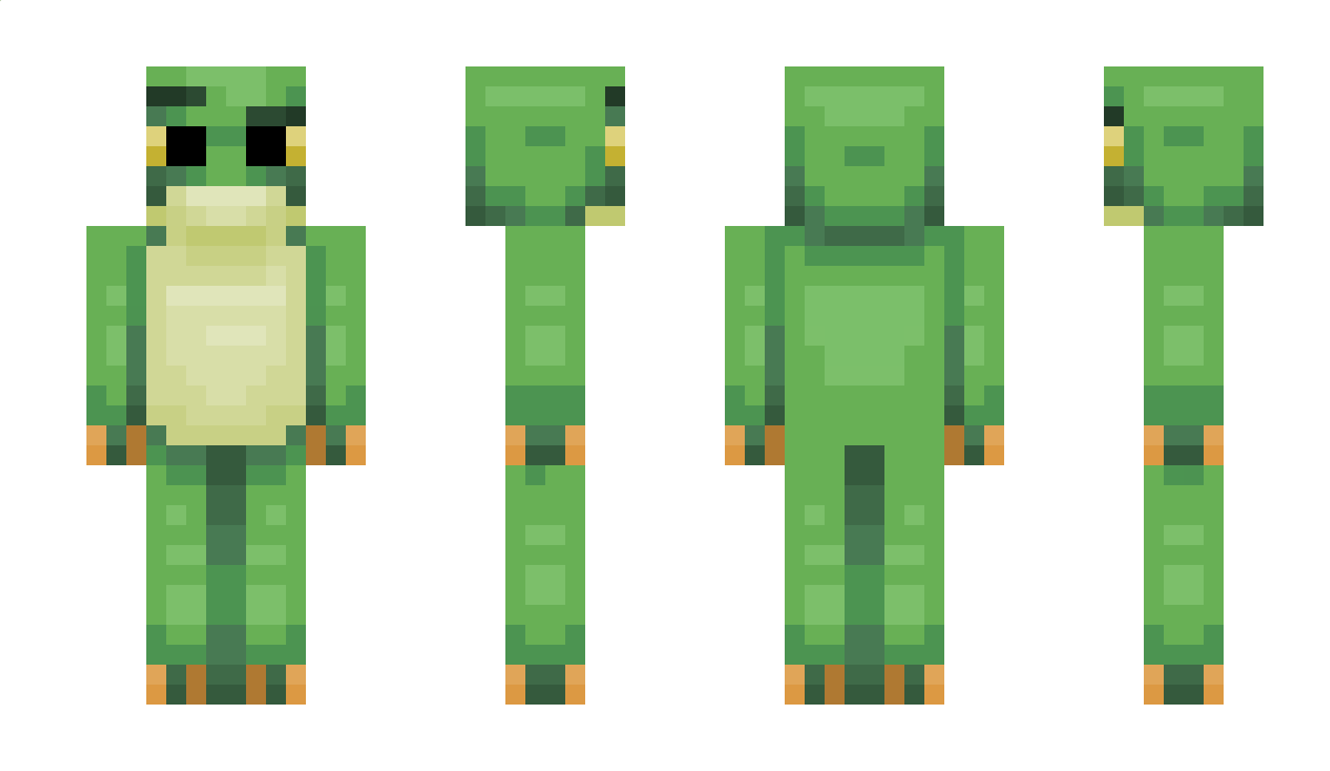 Decafcarrot Minecraft Skin