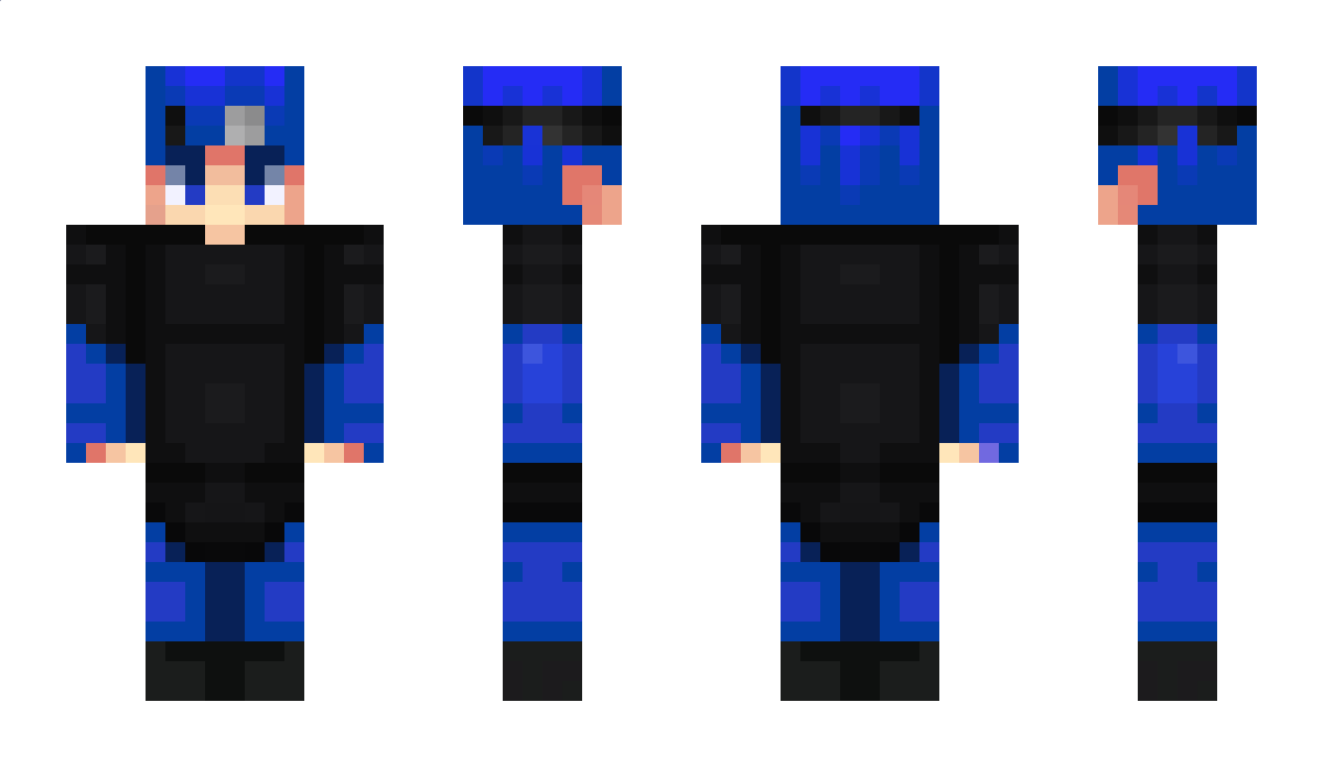 washedrage Minecraft Skin