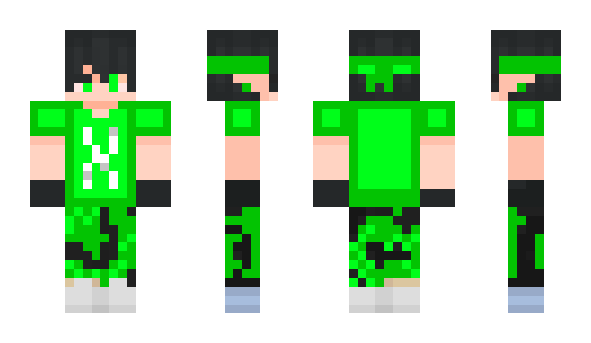 Ichiigo Minecraft Skin