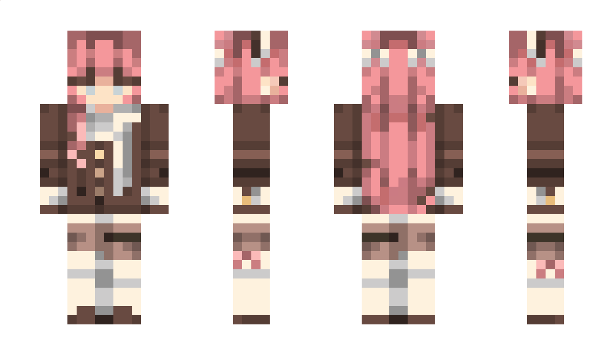 xItsLeax Minecraft Skin