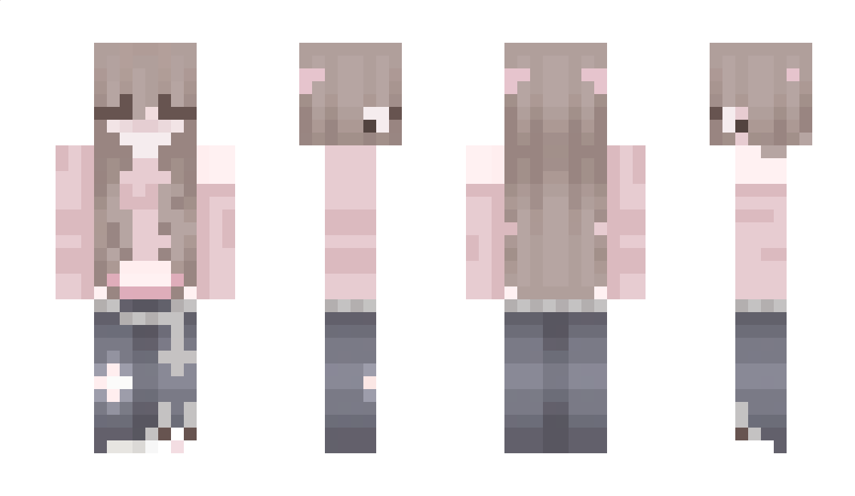 cxxrnelia Minecraft Skin