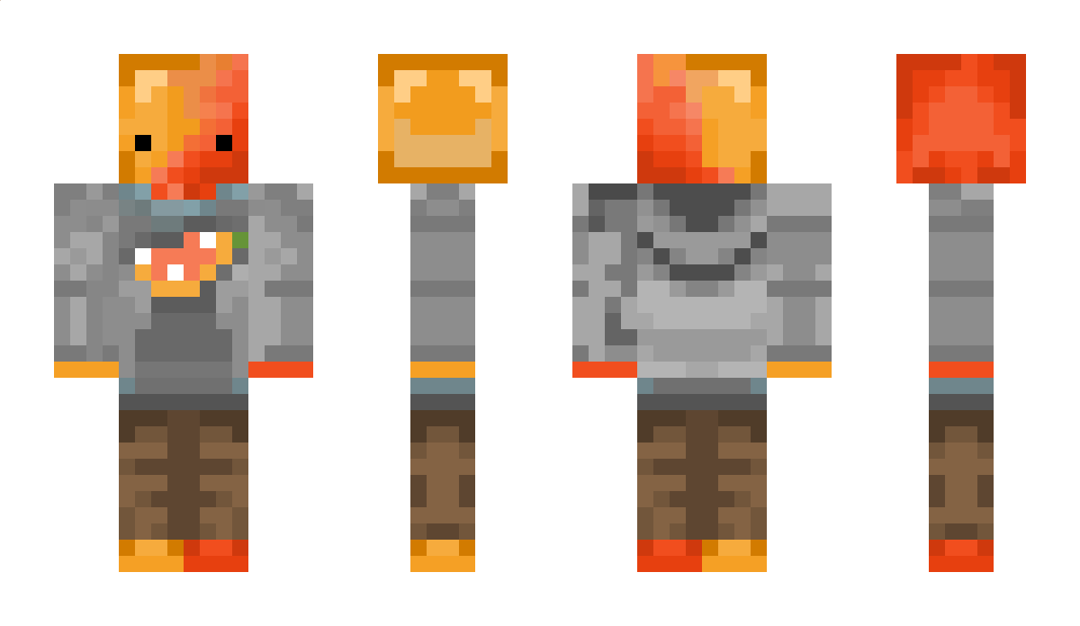 Grappefruit Minecraft Skin