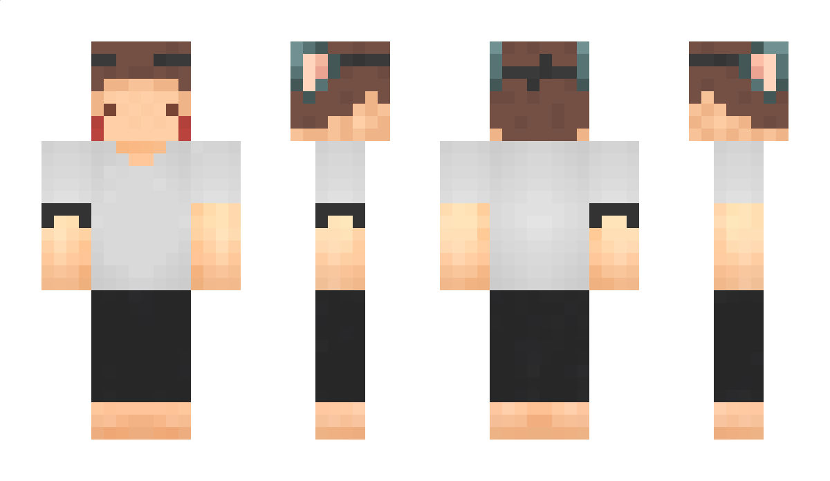 Kiba Minecraft Skin