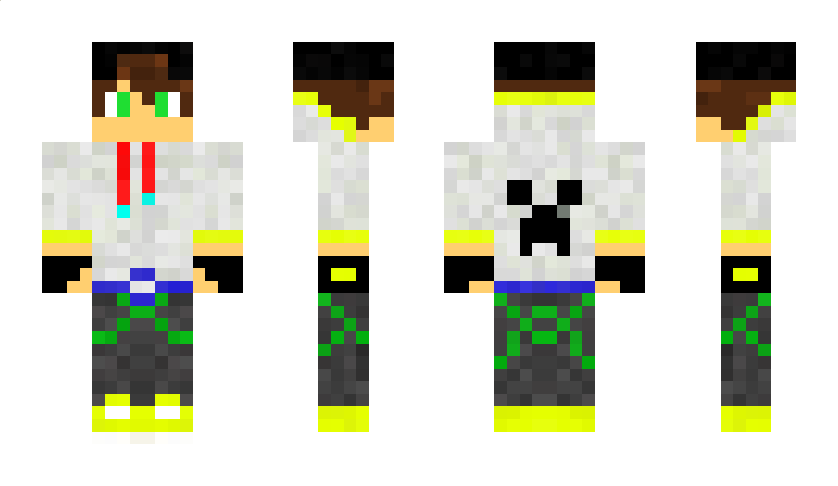 extrim Minecraft Skin