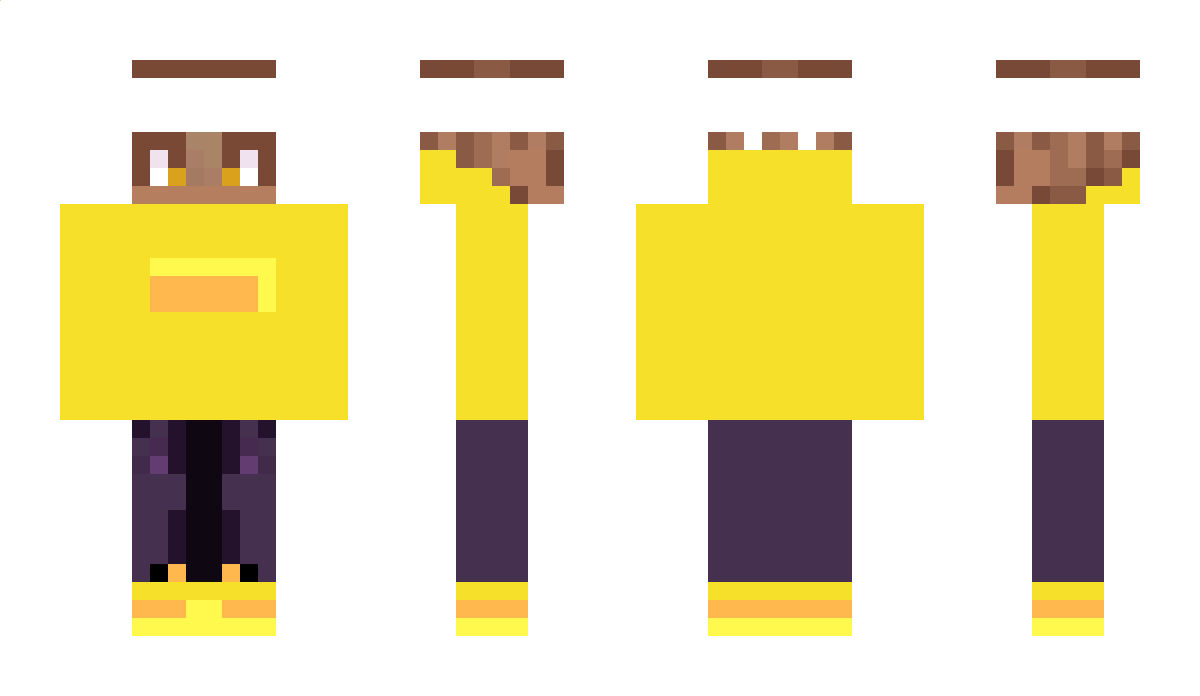 NiqueDmoneyJ Minecraft Skin