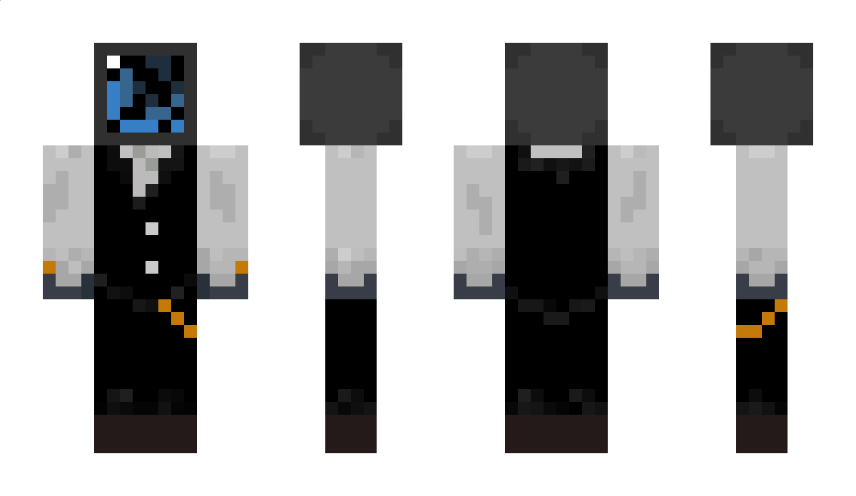SoundTurnedUp Minecraft Skin