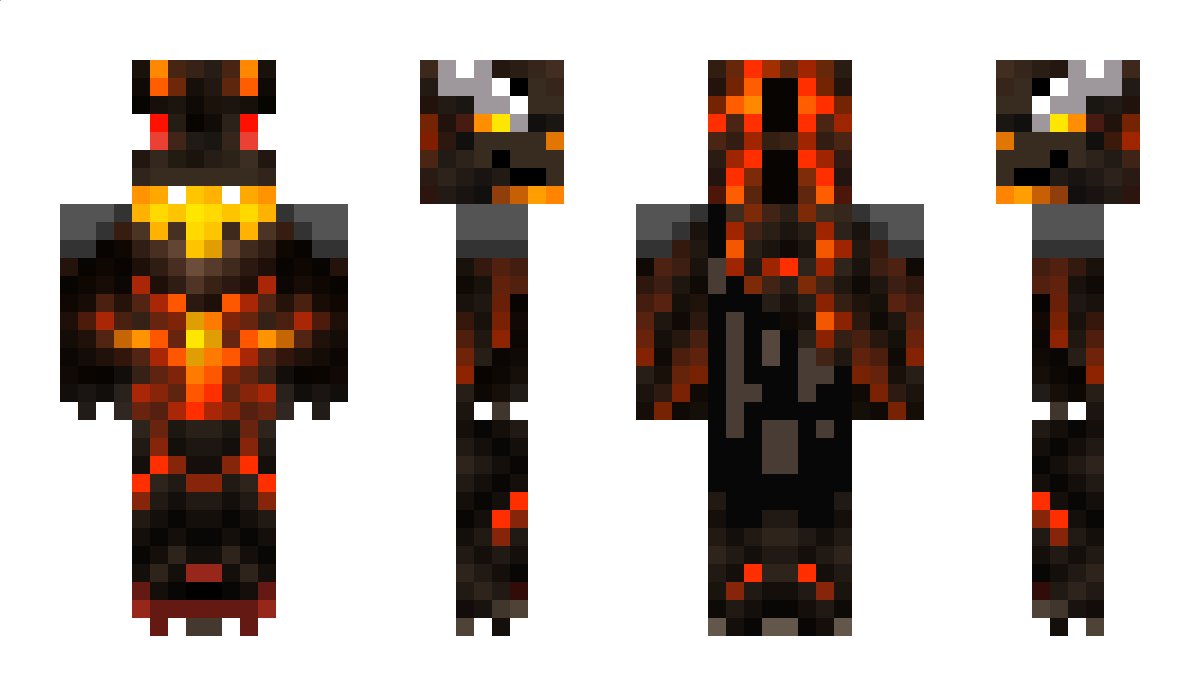 Heat Minecraft Skin