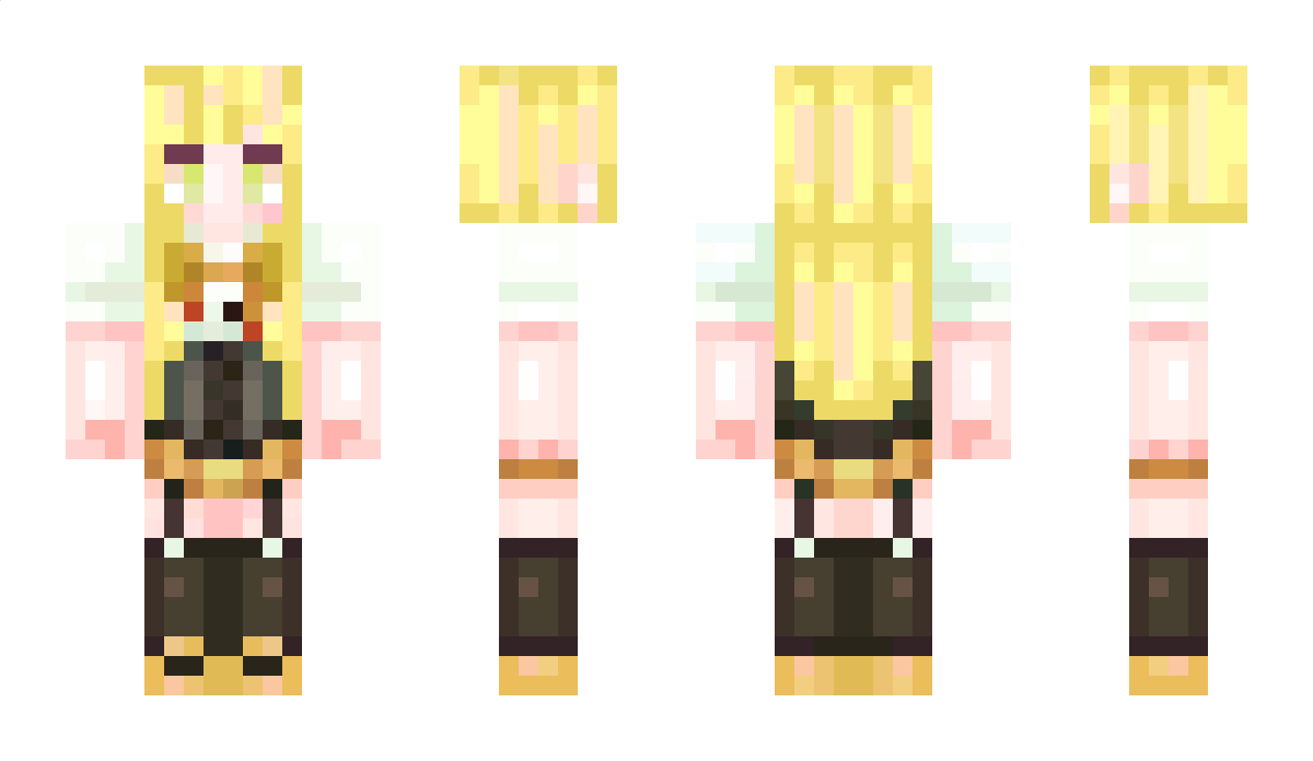 pdoso Minecraft Skin