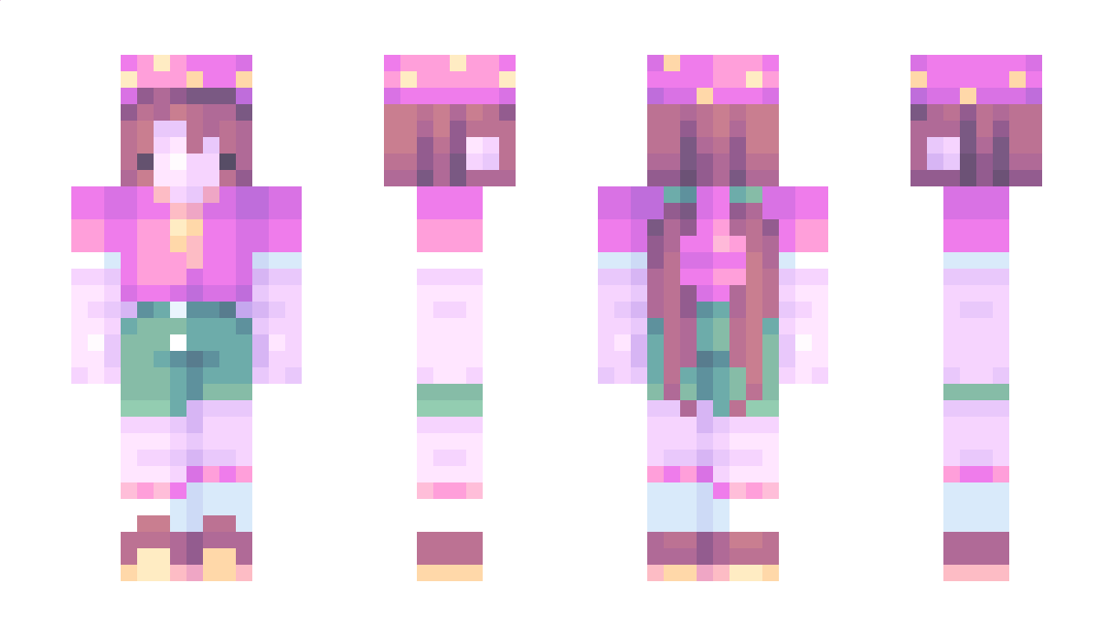 Tasnima Minecraft Skin