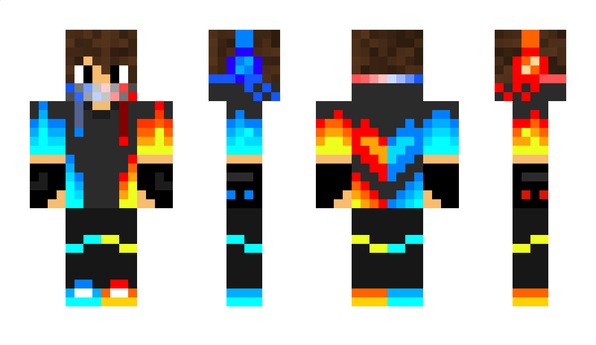 dominiclove Minecraft Skin