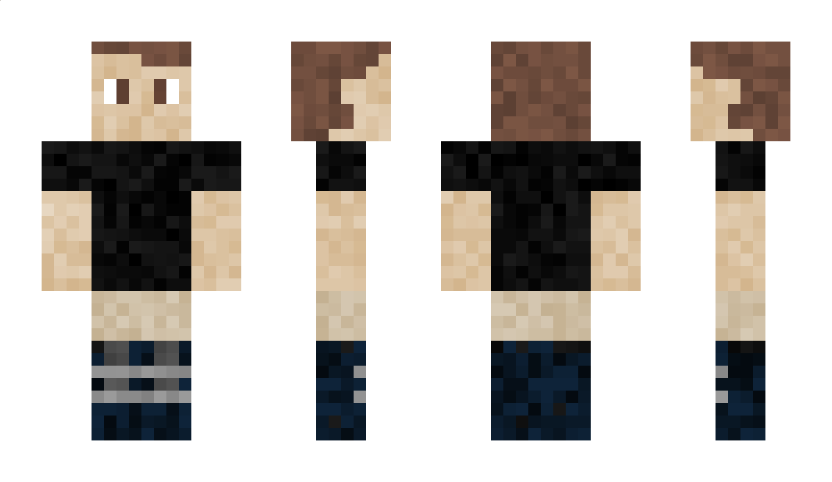 EzekielPlaysMC Minecraft Skin