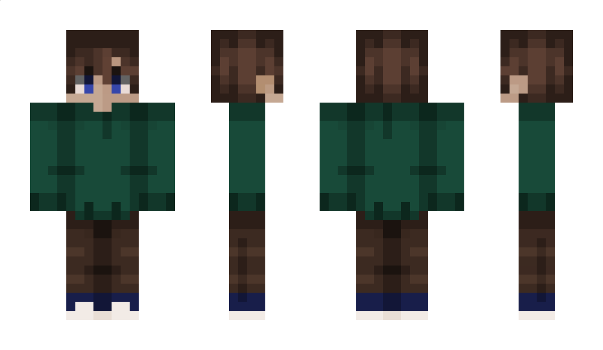 PhantomWolf810 Minecraft Skin