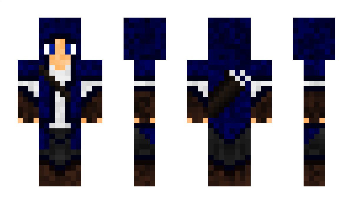 Blue_Caffeinated Minecraft Skin