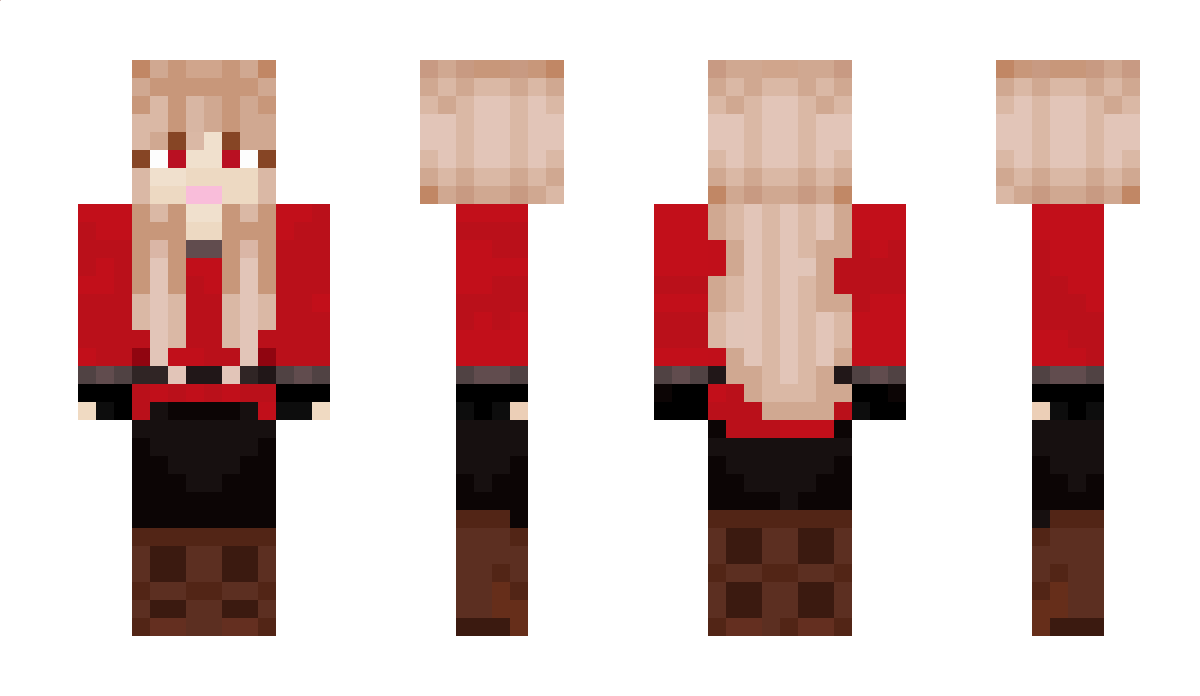 0Redrose Minecraft Skin