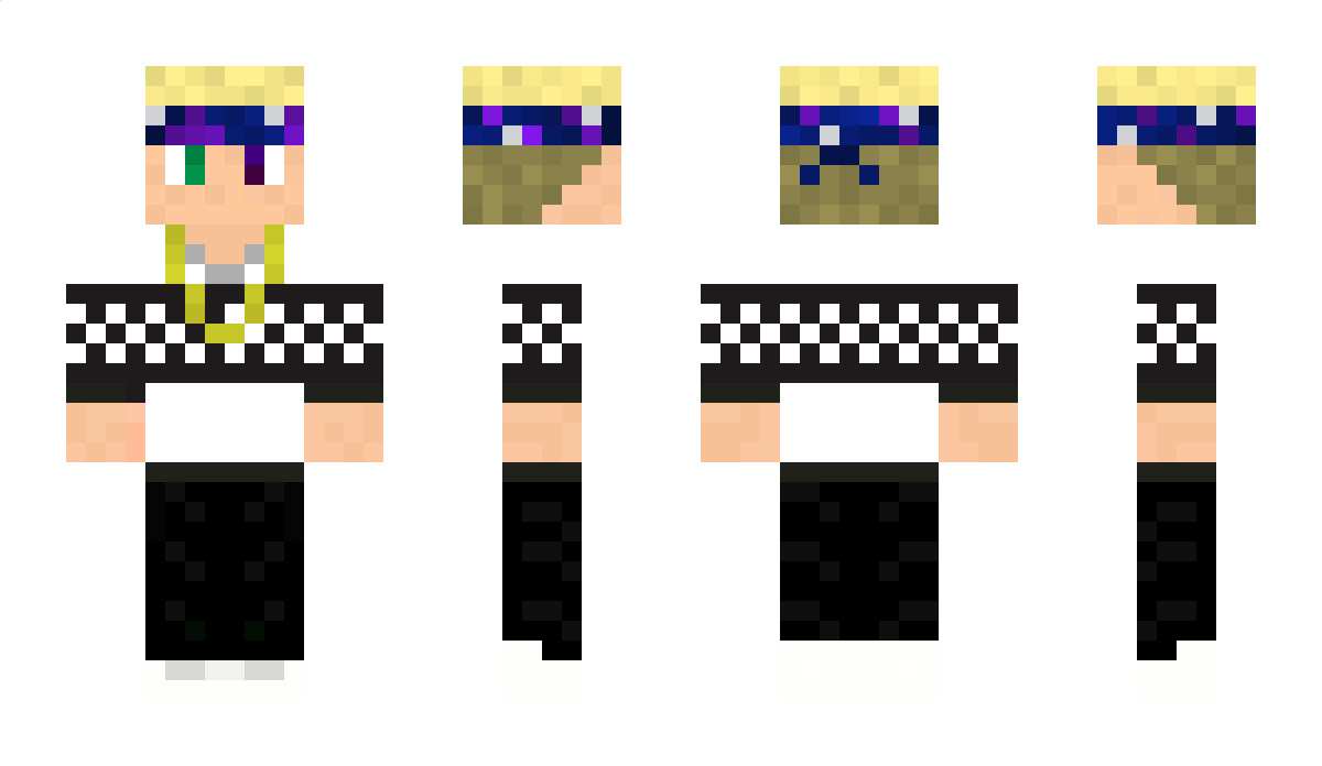 Kryppuk Minecraft Skin