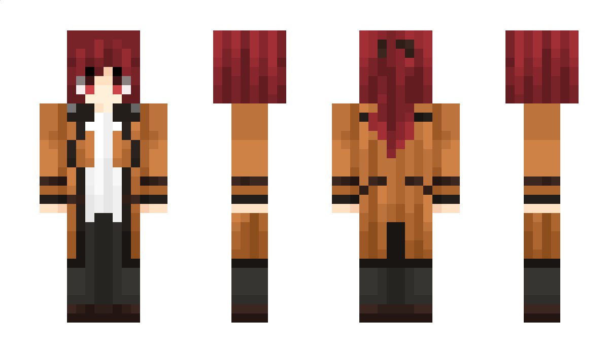 MrAozaki Minecraft Skin
