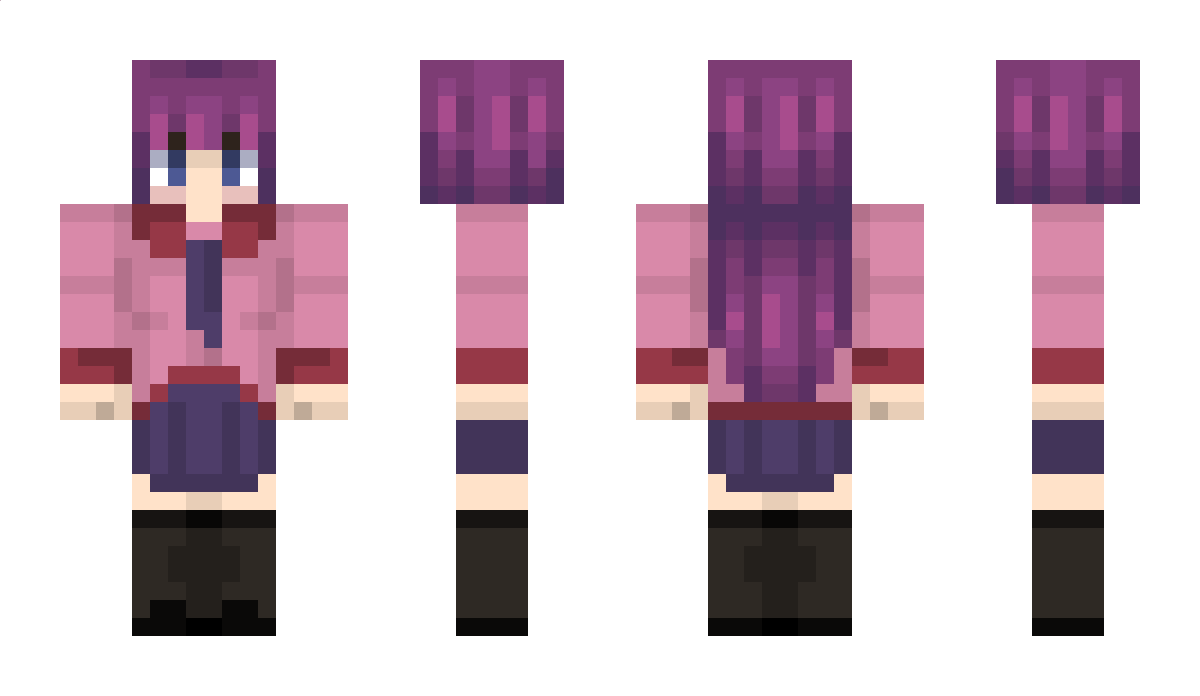 HayamiAri Minecraft Skin