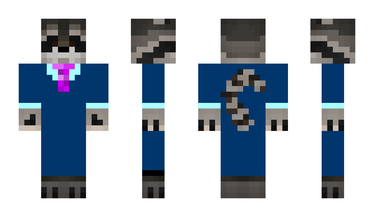 PuffinLord Minecraft Skin