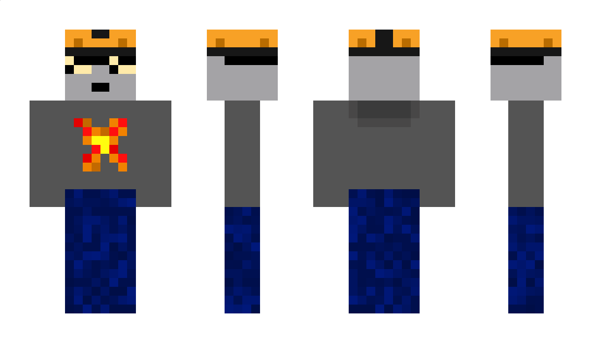 SnackzDealer Minecraft Skin