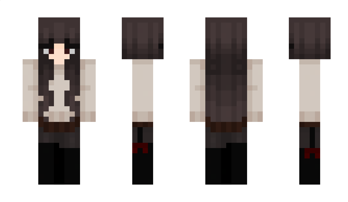 hannah_music Minecraft Skin