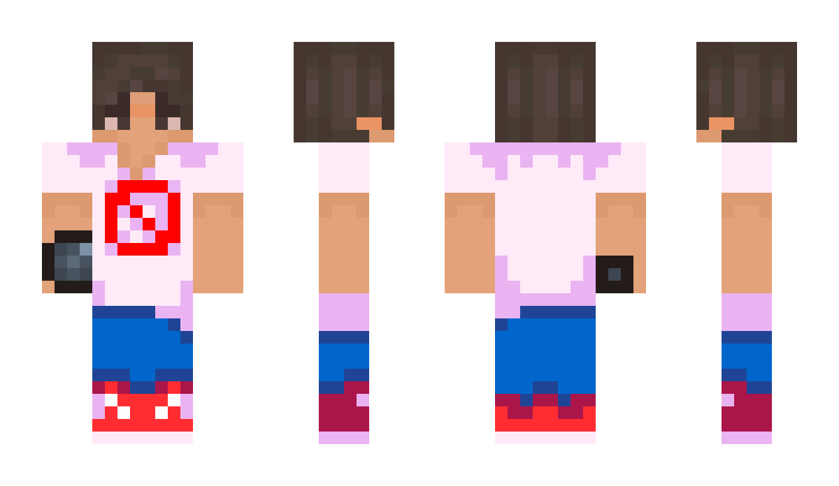 AnthonyGamer359 Minecraft Skin