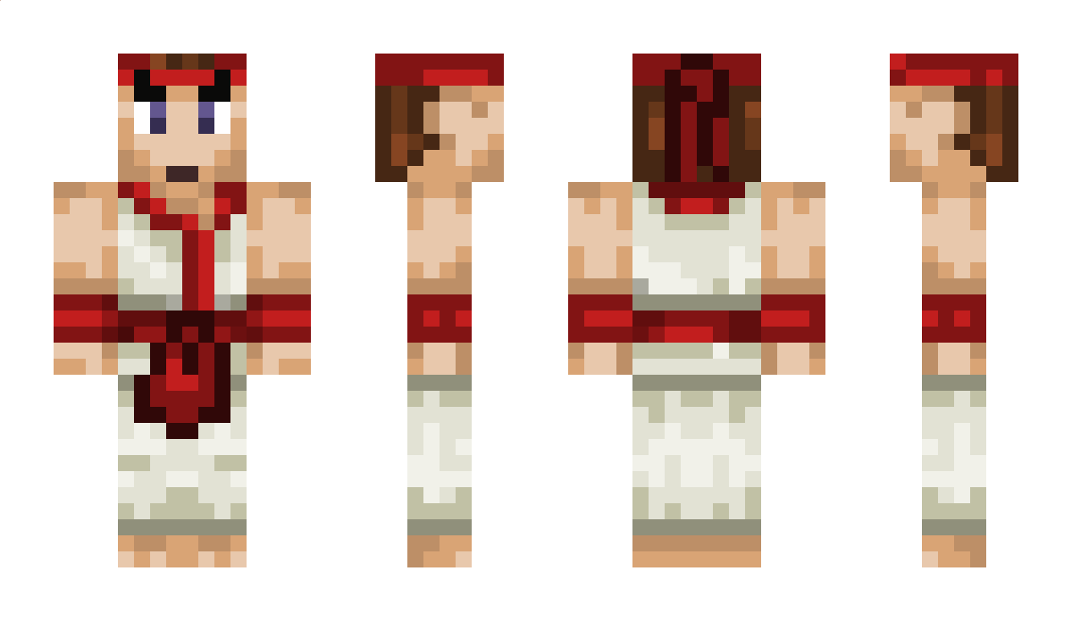 Triken Minecraft Skin