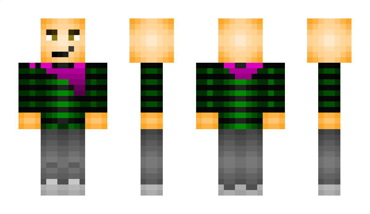 Gomez_BA Minecraft Skin